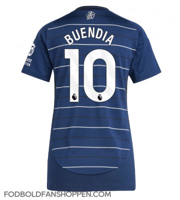 Aston Villa Emiliano Buendia #10 Tredjetrøje Dame 2024-25 Kortærmet